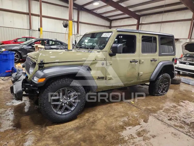 2026 Jeep WRANGLER фото