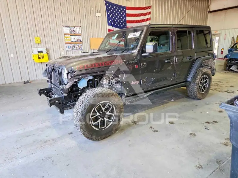 2026 Jeep WRANGLER фото