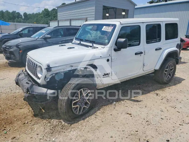 2026 Jeep WRANGLER фото