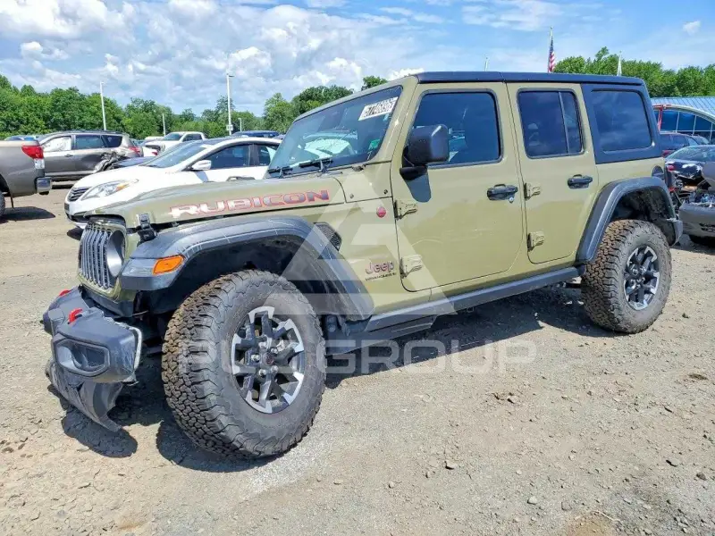 2026 Jeep WRANGLER фото