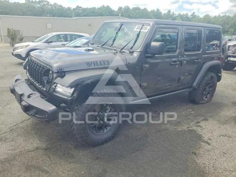 2026 Jeep WRANGLER photo
