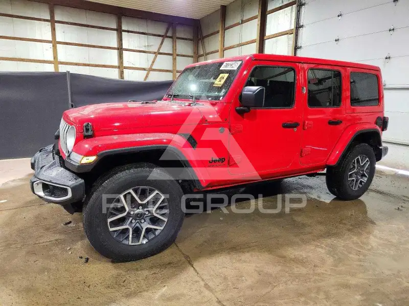 2026 Jeep WRANGLER фото