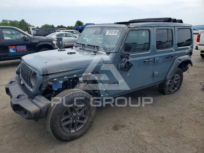 2026 Jeep WRANGLER фото