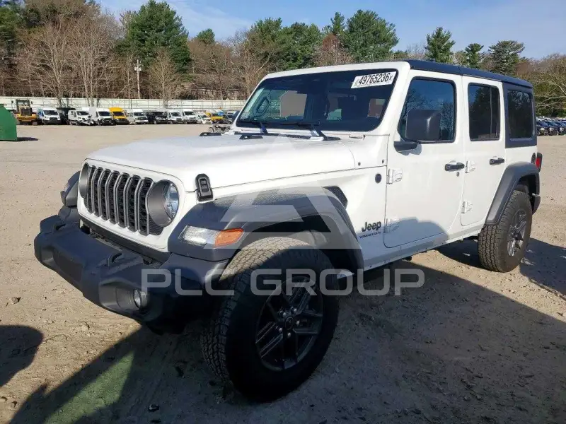 2026 Jeep WRANGLER фото