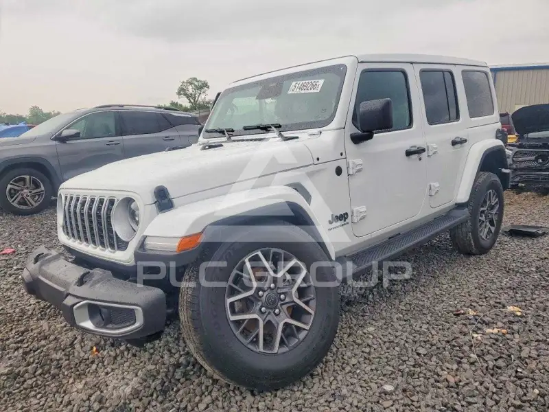 2026 Jeep WRANGLER фото