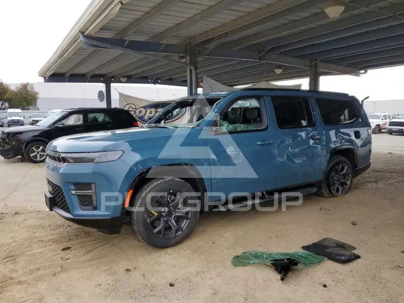 2026 Jeep Grand Cherokee фото