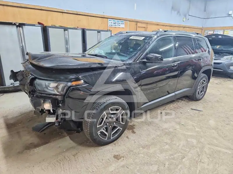 2026 Jeep CHEROKEE фото