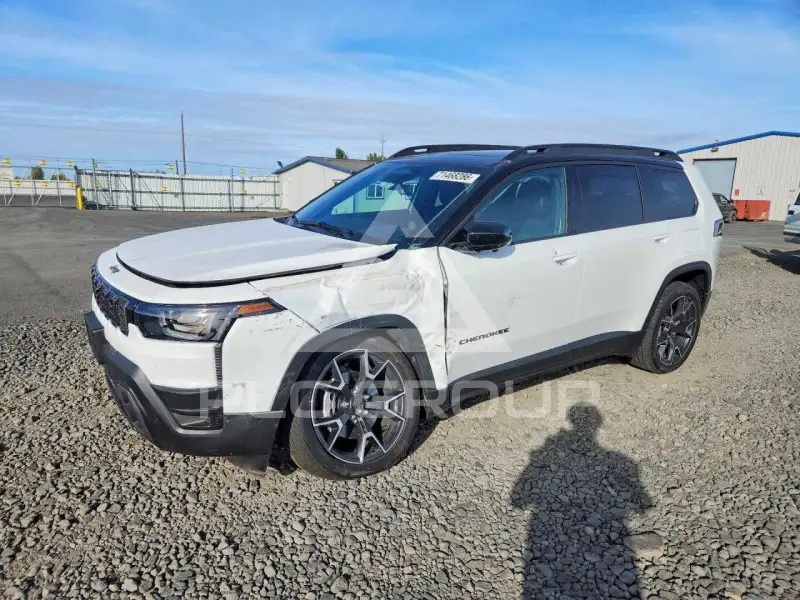 2026 Jeep CHEROKEE photo