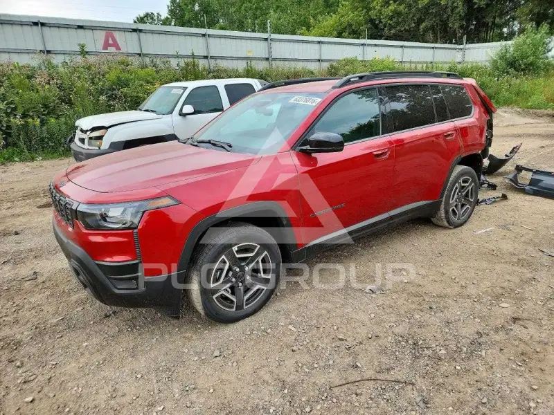 2026 Jeep CHEROKEE фото