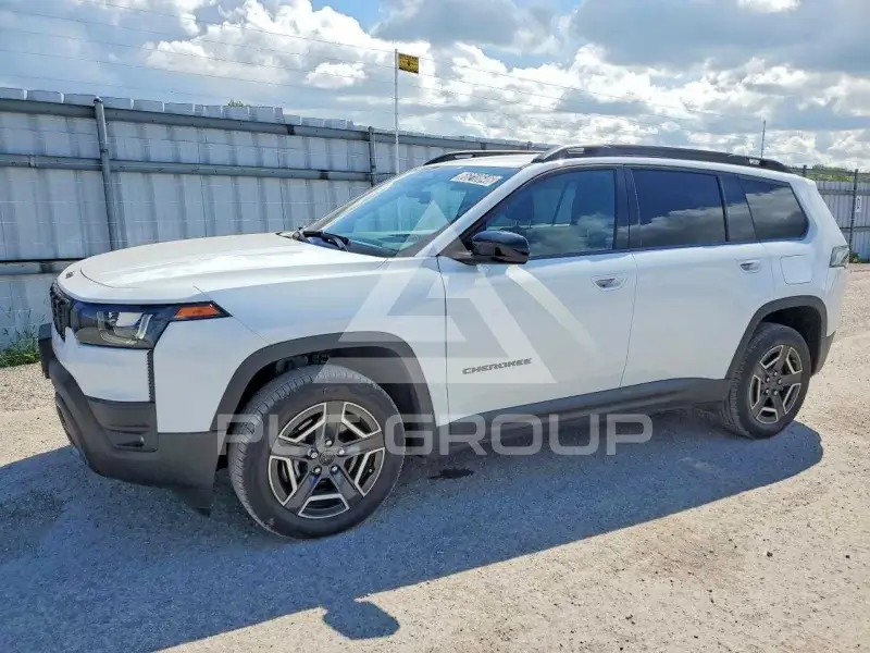 2026 Jeep CHEROKEE фото