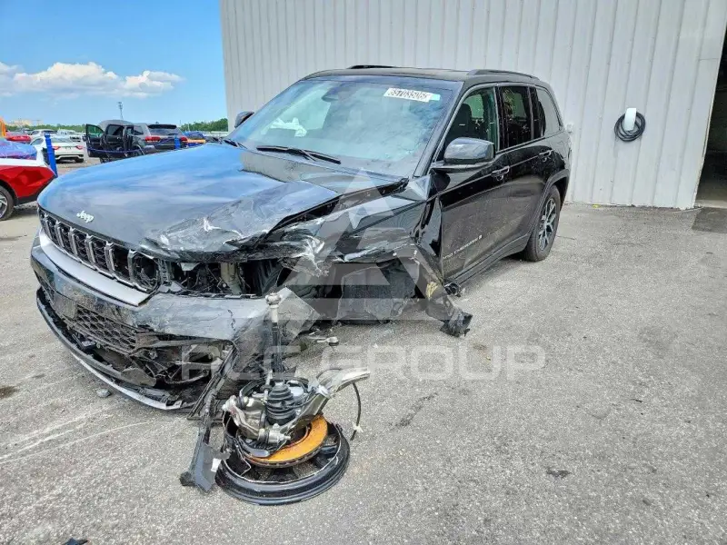 2026 Jeep Grand Cherokee фото