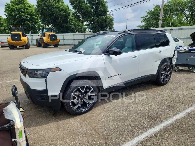 2026 Jeep CHEROKEE фото