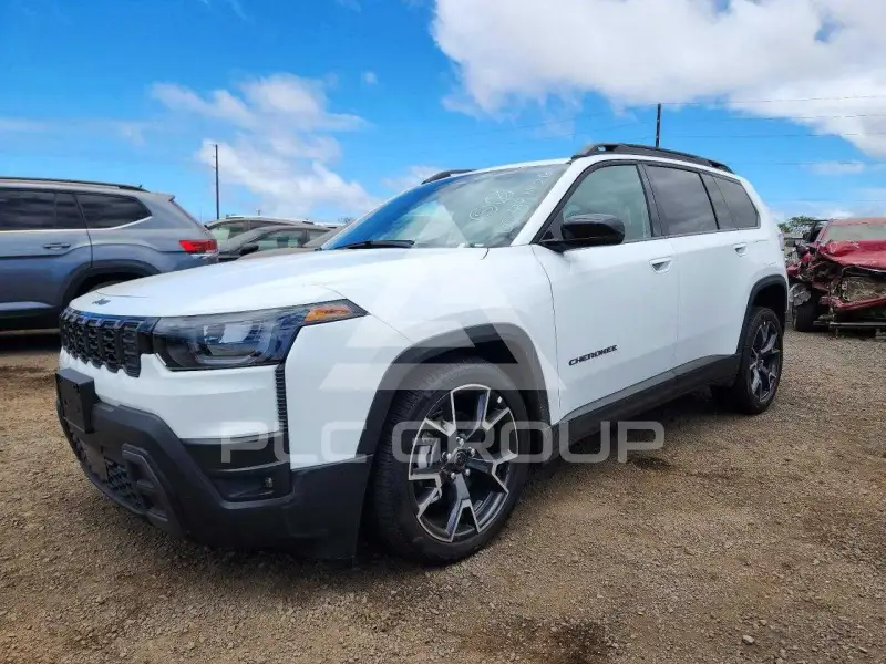 2026 Jeep CHEROKEE фото