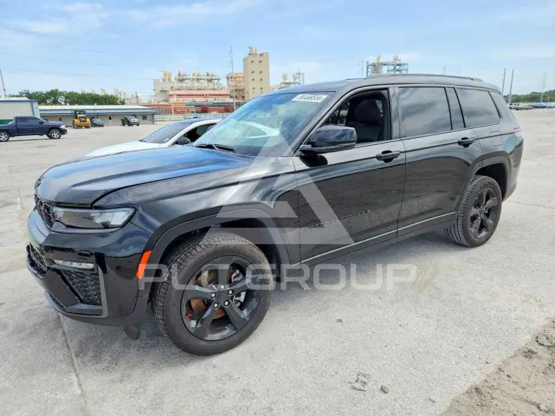 2026 Jeep Grand Cherokee фото