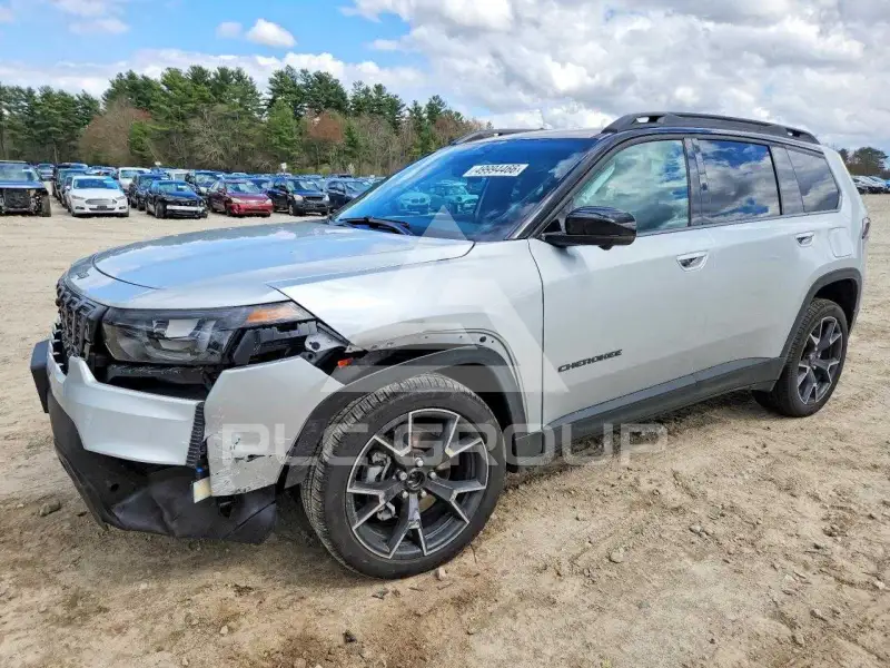 2026 Jeep CHEROKEE фото