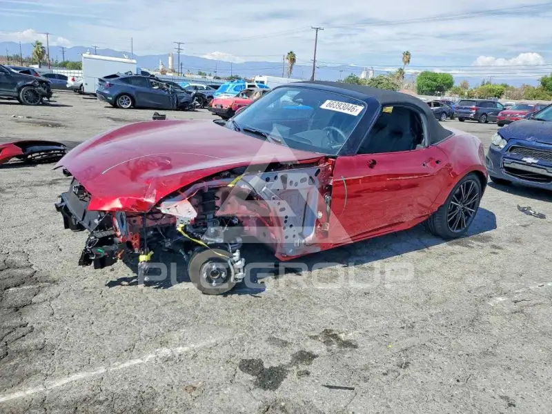 2026 Mazda MX-5 фото
