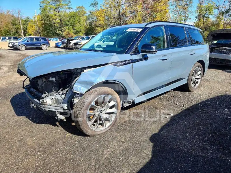 2026 Lincoln AVIATOR фото