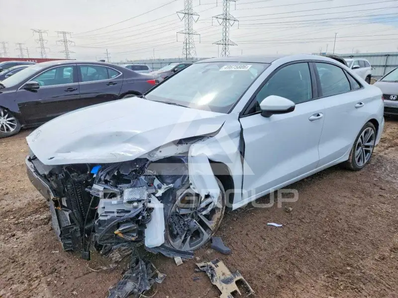 2026 Audi A3 фото