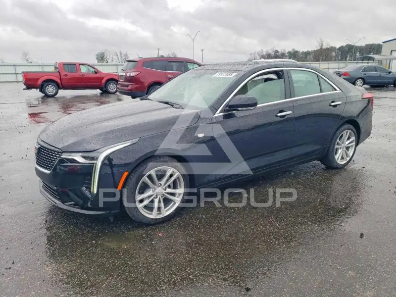 2026 Cadillac CT4 фото