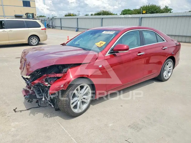 2026 Cadillac CT4 фото
