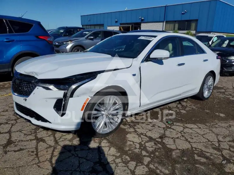 2026 Cadillac CT4 фото