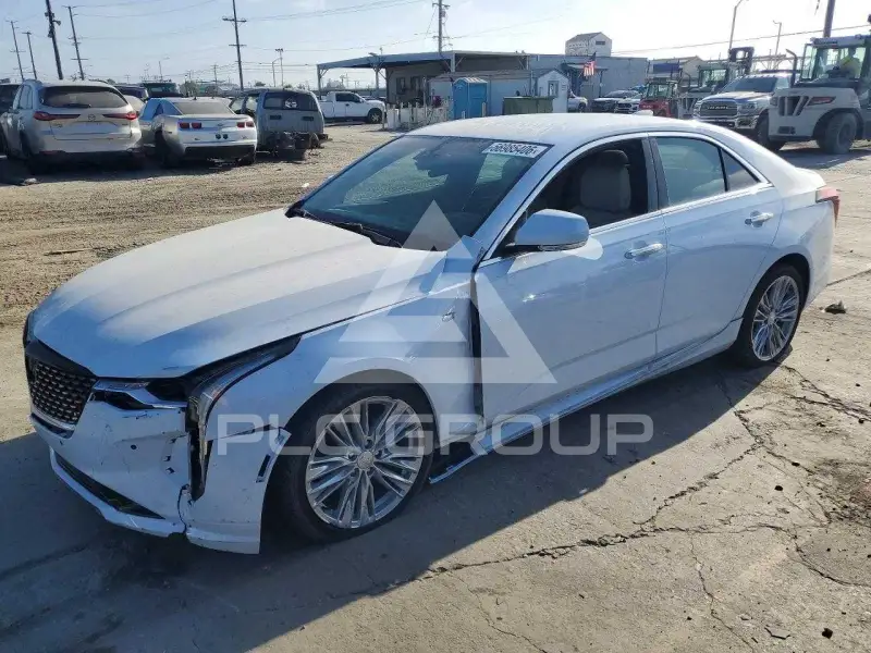 2026 Cadillac CT4 photo