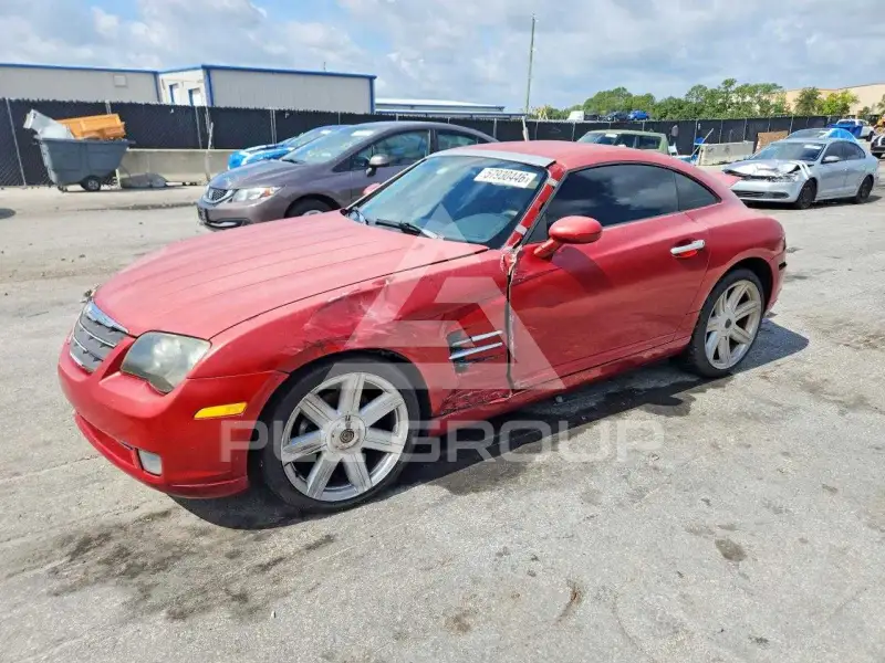 2026 Chrysler CROSSFIRE фото