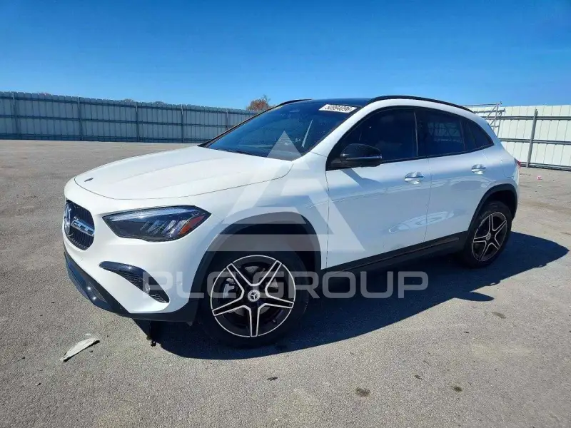 2026 Mercedes Benz GLA-Class фото