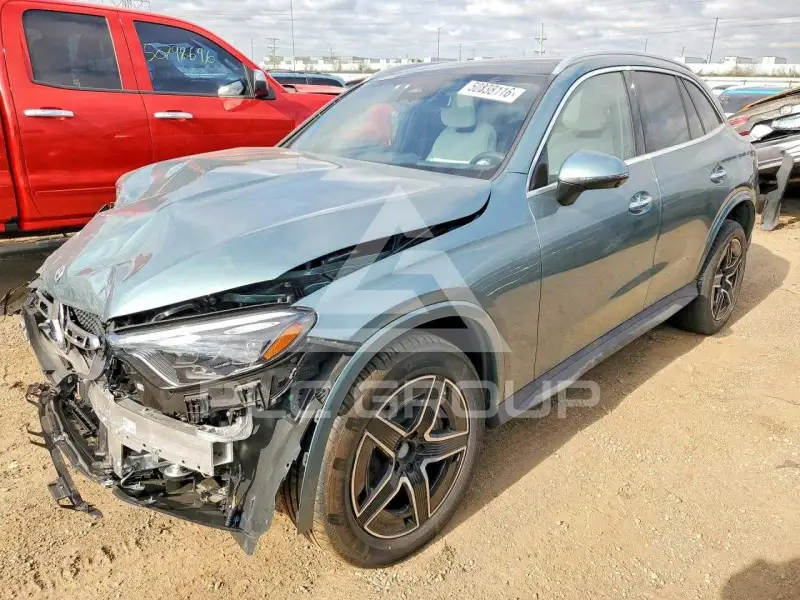 2026 Mercedes Benz GLC-Class фото