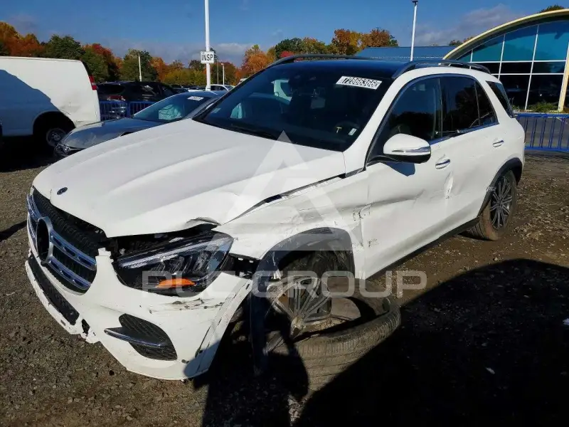 2026 Mercedes Benz GLE-Class фото