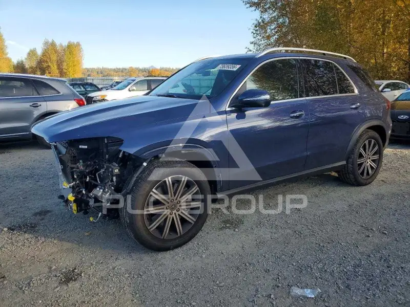 2026 Mercedes Benz GLE-Class фото