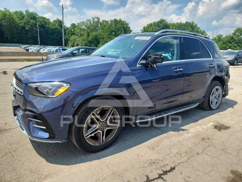 2026 Mercedes Benz GLE-Class фото