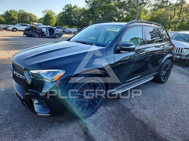 2026 Mercedes Benz GLE-Class фото
