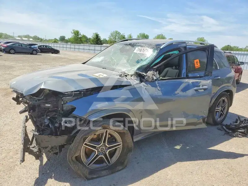 2026 Mercedes Benz GLE-Class фото