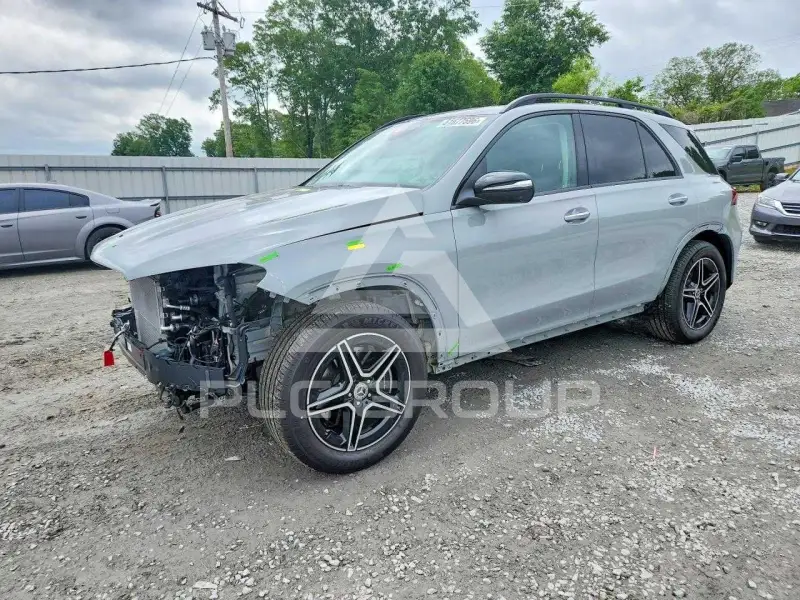2026 Mercedes Benz GLE-Class фото