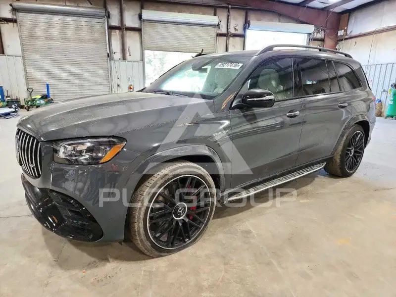 2026 Mercedes Benz GLS-Class photo
