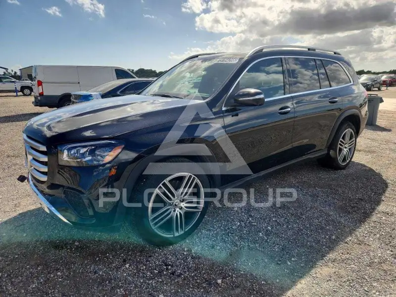 2026 Mercedes Benz GLS-Class фото