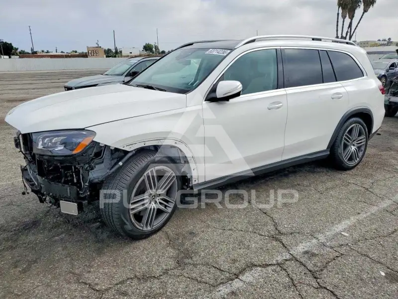 2026 Mercedes Benz GLS-Class photo