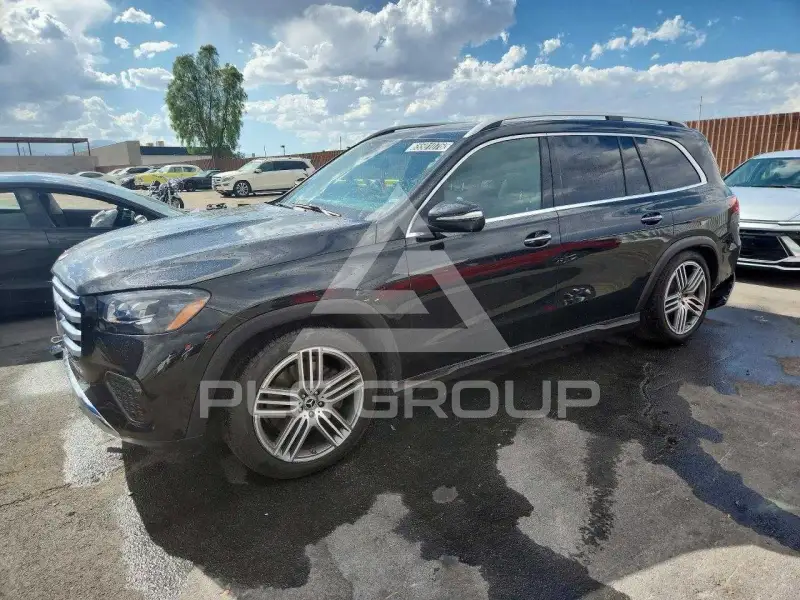 2026 Mercedes Benz GLS-Class photo