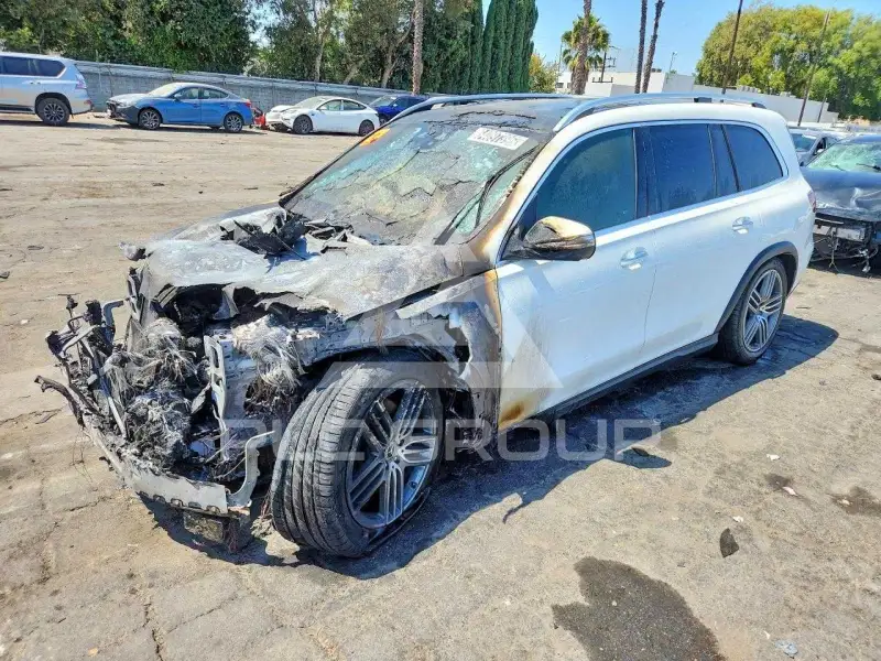 2026 Mercedes Benz GLS-Class photo