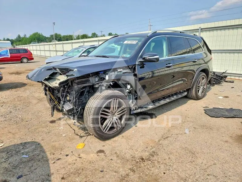 2026 Mercedes Benz GLS-Class photo