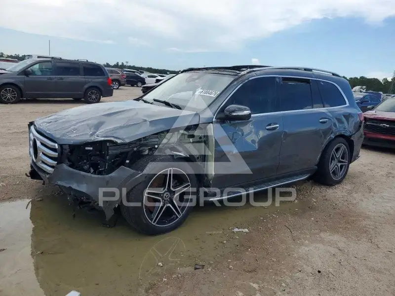 2026 Mercedes Benz GLS-Class photo