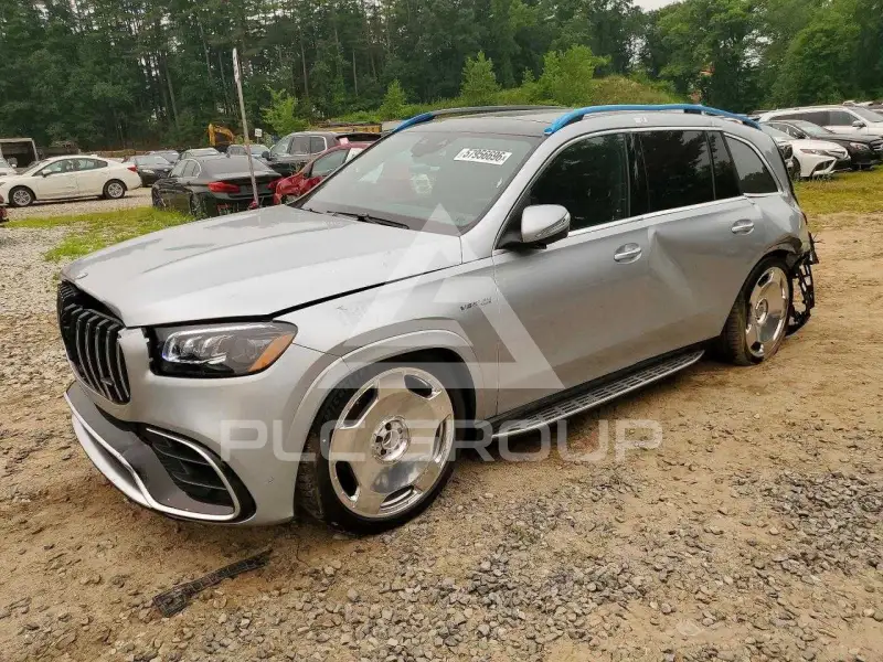 2026 Mercedes Benz GLS-Class photo