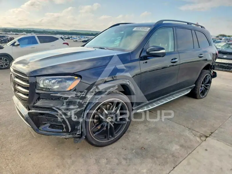 2026 Mercedes Benz GLS-Class photo