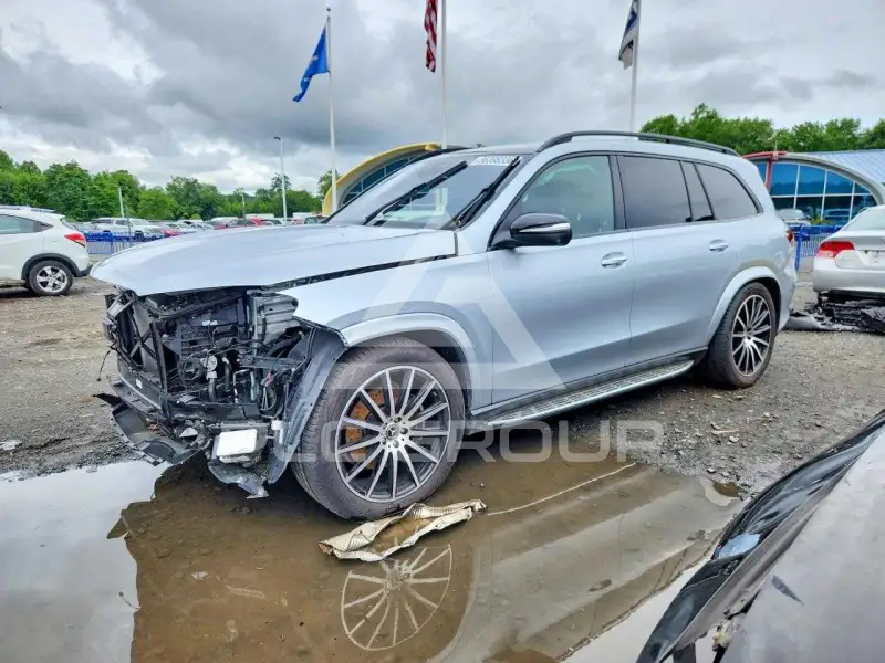 2026 Mercedes Benz GLS-Class фото