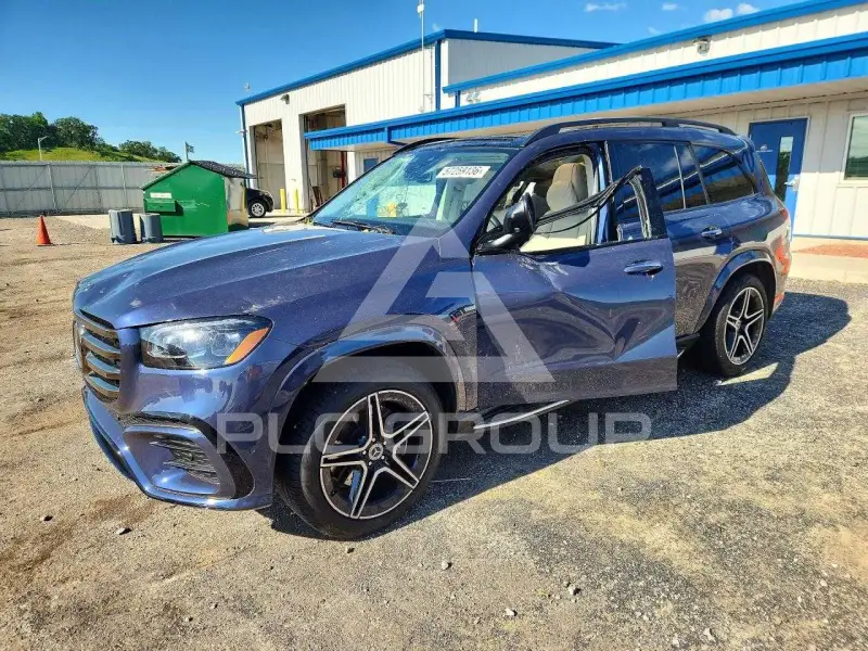 2026 Mercedes Benz GLS-Class photo