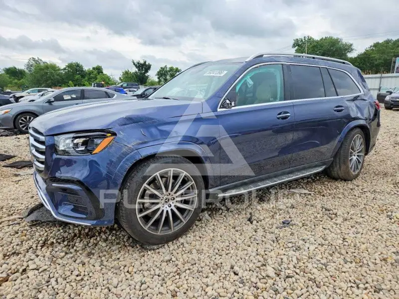 2026 Mercedes Benz GLS-Class фото