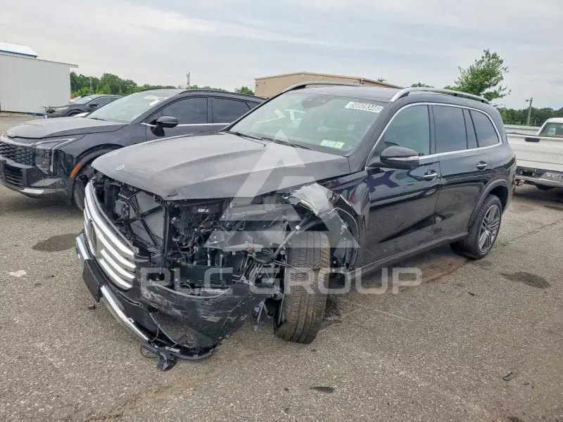 2026 Mercedes Benz GLS-Class фото