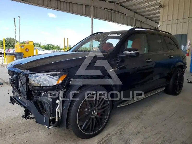 2026 Mercedes Benz GLS-Class фото