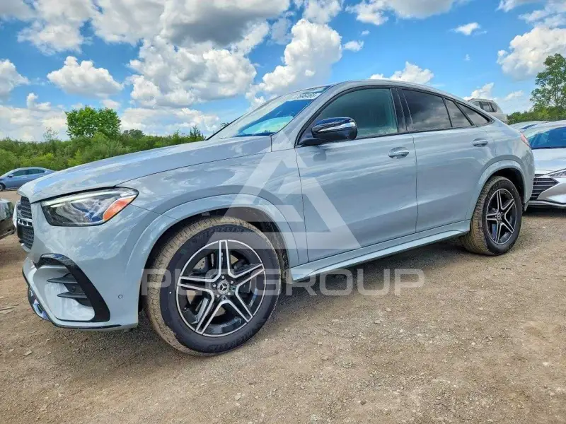 2026 Mercedes Benz GLE-Class фото
